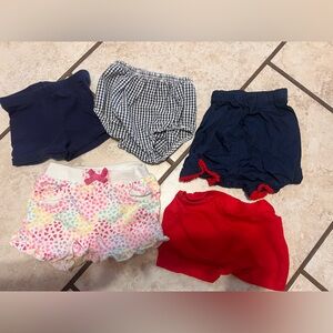 Bundle of 18 month girl shorts